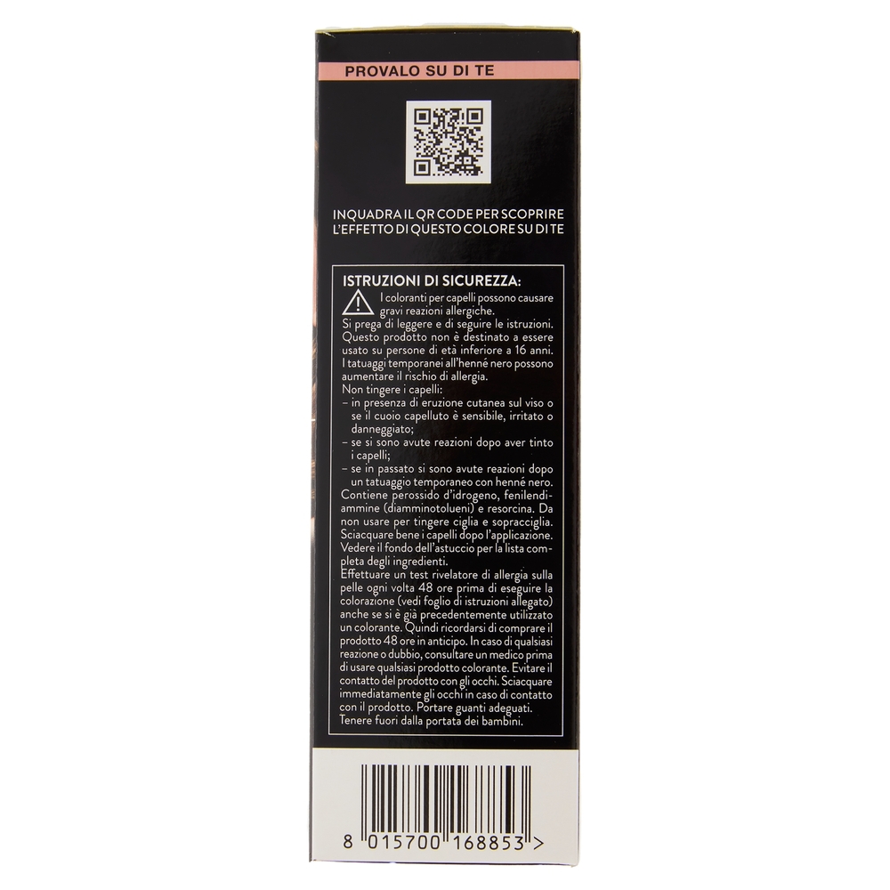 Syoss By Palette Colorazione Permanente 6_8 Biondo Scuro Cioccolato